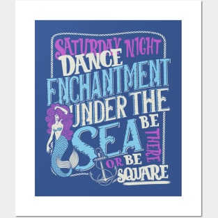 Enchantment Under The Sea Posters and Art